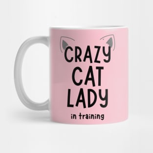 Crazy cat lady shirt | Funny gift idea Mug